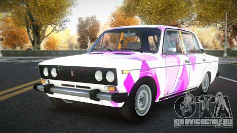 VAZ 2106 Bailey S3 для GTA 4
