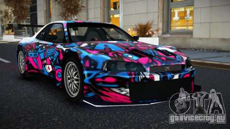 Nissan Skyline R34 YHL S1 для GTA 4
