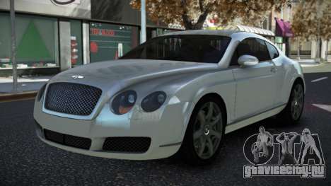 Bentley Continental Nirobeella для GTA 4