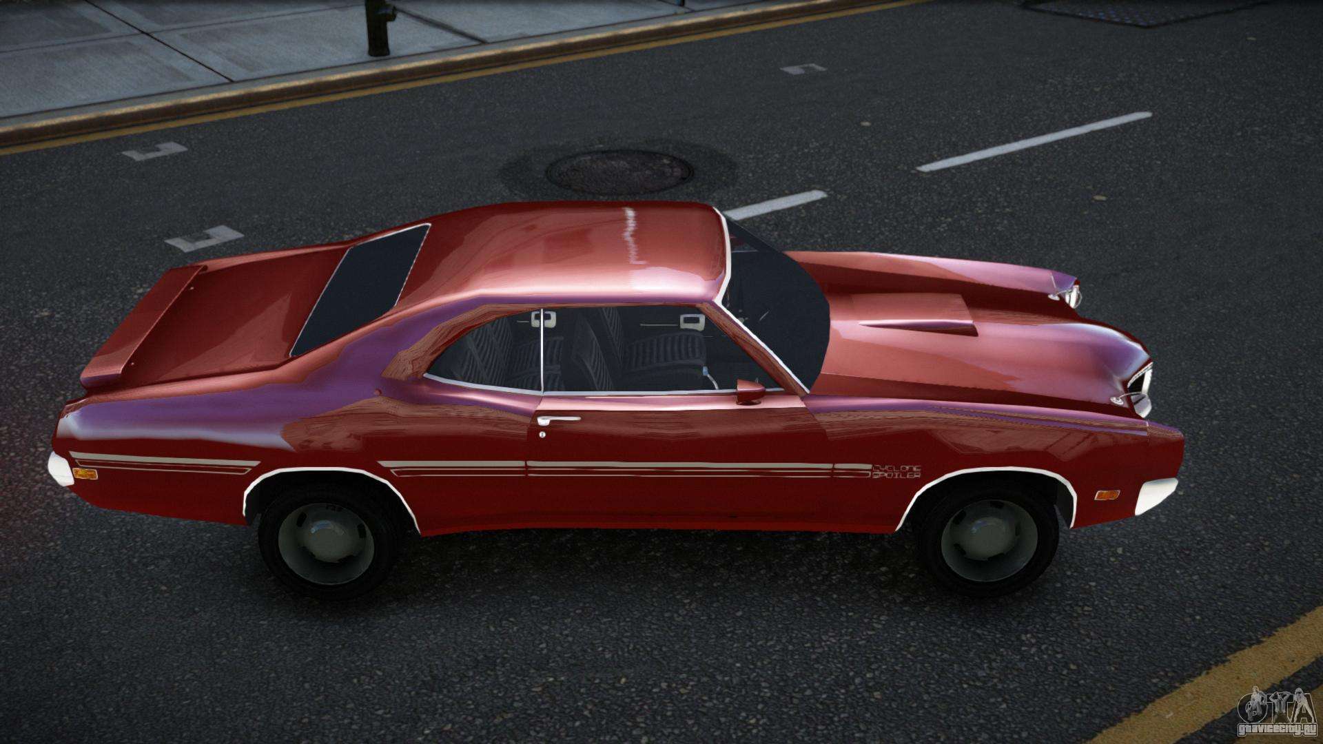 Mercury Cyclone Depi для GTA 4