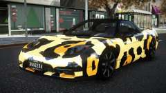 Acura NSX Etursa S5 для GTA 4
