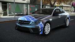 Mercedes-Benz C63 AMG Nideson S1 для GTA 4