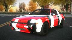 Mitsubishi Starion Reyph S9 для GTA 4