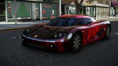 Koenigsegg CCX Rascvi S3 для GTA 4
