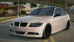 BMW E90 320d Tuned