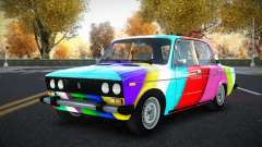 VAZ 2106 Bailey S5 для GTA 4