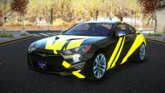 Hyundai Genesis Nebrion S9 для GTA 4