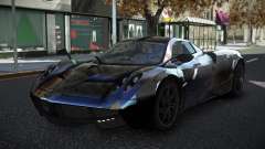 Pagani Huayra Allilie S14 для GTA 4