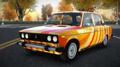 VAZ 2106 Bailey S9 для GTA 4