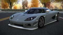 Koenigsegg CCXR Peyhitep для GTA 4