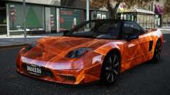 Acura NSX Etursa S3 для GTA 4