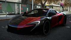 McLaren 650S T7R S8 для GTA 4