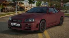 2002 Nissan Skyline R34