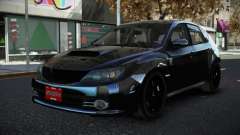 Subaru Impreza Thelckle для GTA 4
