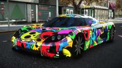 Koenigsegg CCX Rascvi S11 для GTA 4