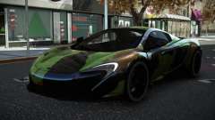 McLaren 650S T7R S9 для GTA 4
