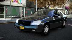 Mercedes-Benz 600SEC B3Y для GTA 4