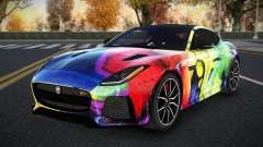 Jaguar F-Type Zavinen S14 для GTA 4