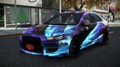 Mitsubishi Evo IX Thothan S12 для GTA 4