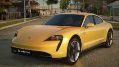 Porsche Taycan Turbo S V1.1 для GTA San Andreas
