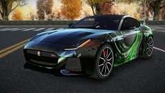 Jaguar F-Type Zavinen S11 для GTA 4