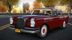 Mercedes-Benz W111 Vabaq для GTA 4