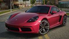Porsche Cayman 718 Droleson для GTA San Andreas