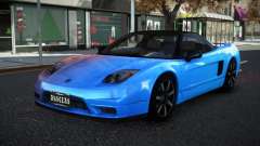 Acura NSX Etursa S6 для GTA 4