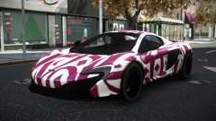 McLaren 650S T7R S6 для GTA 4