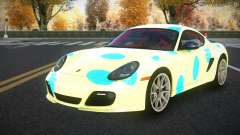 Porsche Cayman Ronthy S4 для GTA 4