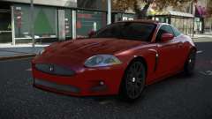 Jaguar XKR-S Elzyion для GTA 4