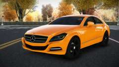 Mercedes-Benz CLS350 Hikequpo для GTA 4