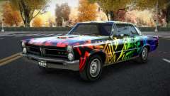 Pontiac GTO Sydma S2 для GTA 4