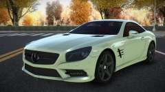 Mercedes-Benz SL350 Mulxay для GTA 4