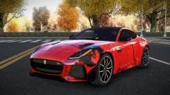 Jaguar F-Type Zavinen S7 для GTA 4