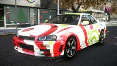Nissan Skyline R34 JML S2 для GTA 4