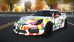 Porsche Cayman Riley S10 для GTA 4