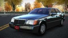 Mercedes-Benz 500SE Pubav для GTA 4