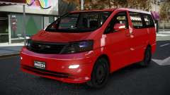 Toyota Alphard Elburo для GTA 4