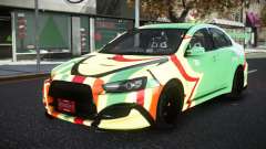 Mitsubishi Evo IX Thothan S2 для GTA 4