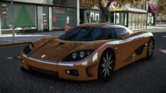 Koenigsegg CCX Rascvi для GTA 4