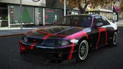 Nissan Skyline R33 Tixol S6 для GTA 4