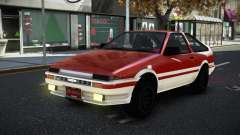 Toyota AE86 Festyhu для GTA 4