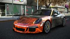Porsche 911 Bolaz S5 для GTA 4