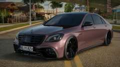 Mercedes-Benz S63 AMG W222 v1.2 для GTA San Andreas