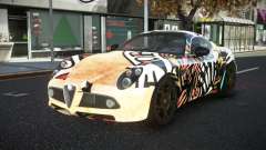 Alfa Romeo 8C DFL S7 для GTA 4