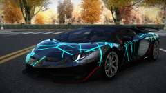 Lamborghini Aventador Laliin S9 для GTA 4