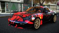 Porsche Cayman Fiyuso S7 для GTA 4