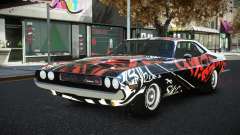 Dodge Challenger Muzarko S4 для GTA 4