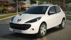 Peugeot 207 V1.1 для GTA San Andreas
